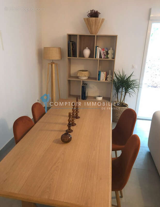 Appartement T3 avec terrasse, 2 garages - photo 5