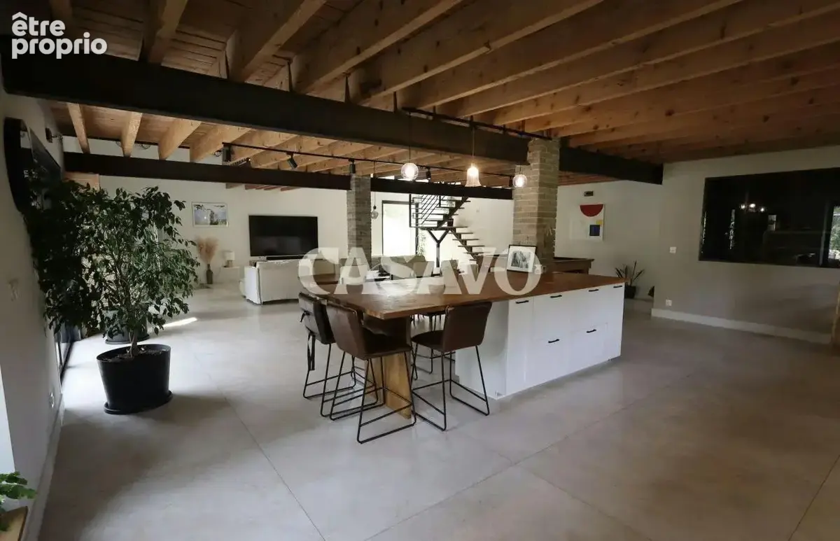 Vente Maison 5 pièces de 260m² - 38670 Chasse-sur-Rhône - photo 21
