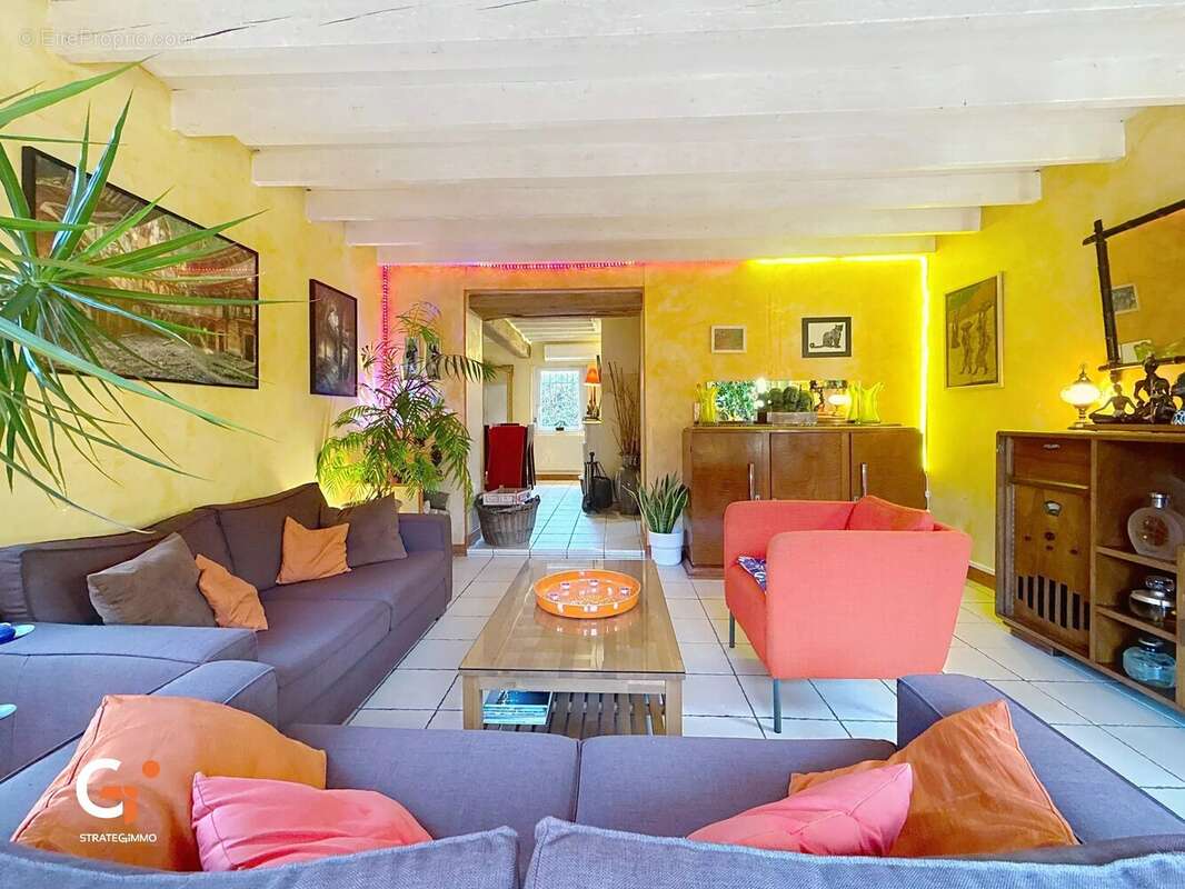 Maison à PERRIERS-SUR-ANDELLE