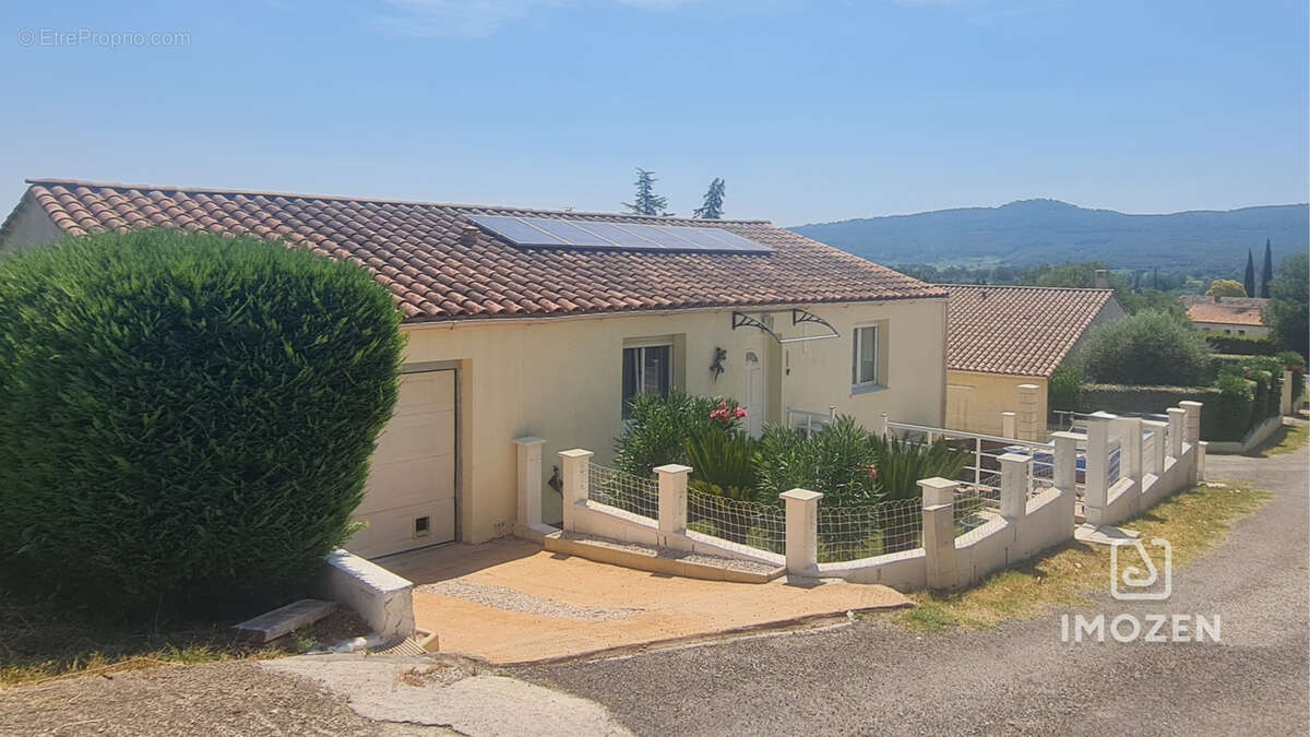 Maison à MONTFORT-SUR-ARGENS