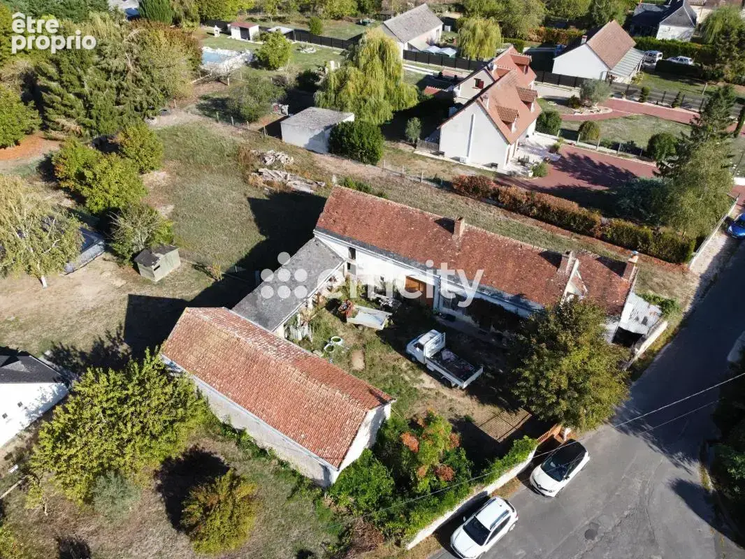 Maison 2 pièces 58 m² à vendre à Saint-Georges-Sur-Cher (41400) - photo 1