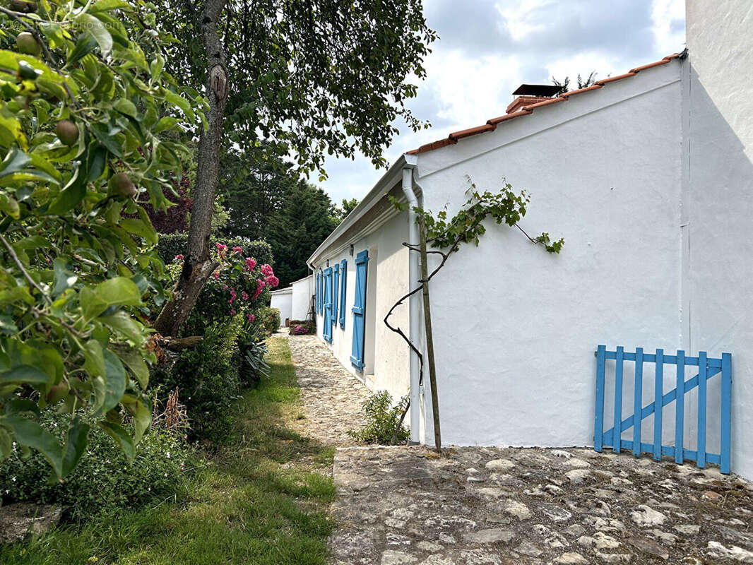 Maison à BEAUVOIR-SUR-MER