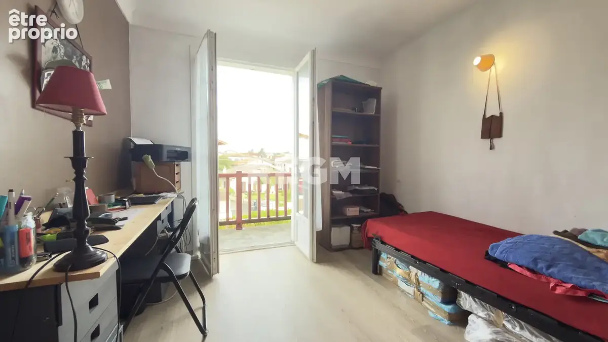 CIBOURE - Appartement T4 traversant de 87m2 avec Terrasse de 51 m2  Garage et Parking privatif - photo 17