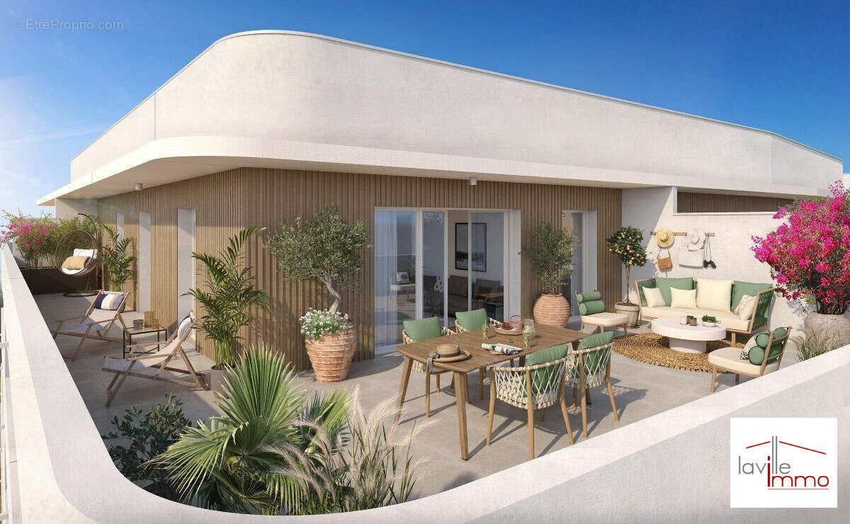 Appartement à CANET-EN-ROUSSILLON