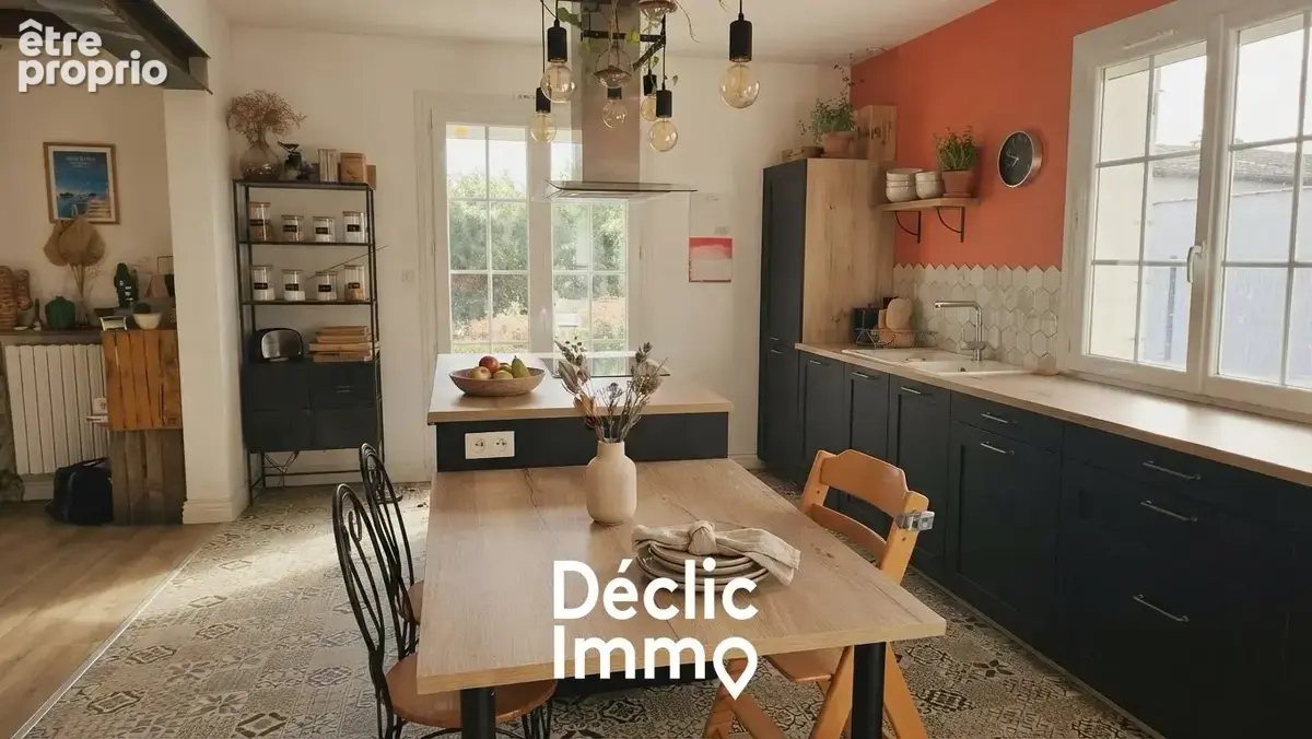 Belle maison familiale indépendante de 156 m² avec grand jardin à Chauray - photo 4