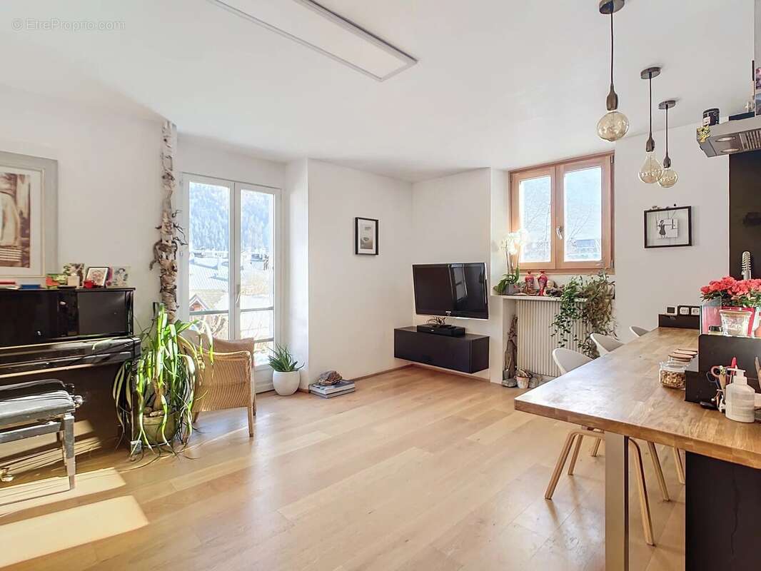 Appartement à CHAMONIX-MONT-BLANC