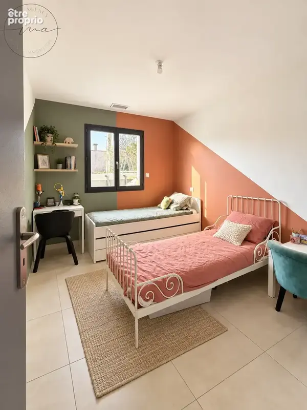 Maison 84M2 3 chambres avec terrain à Maraussan - photo 7