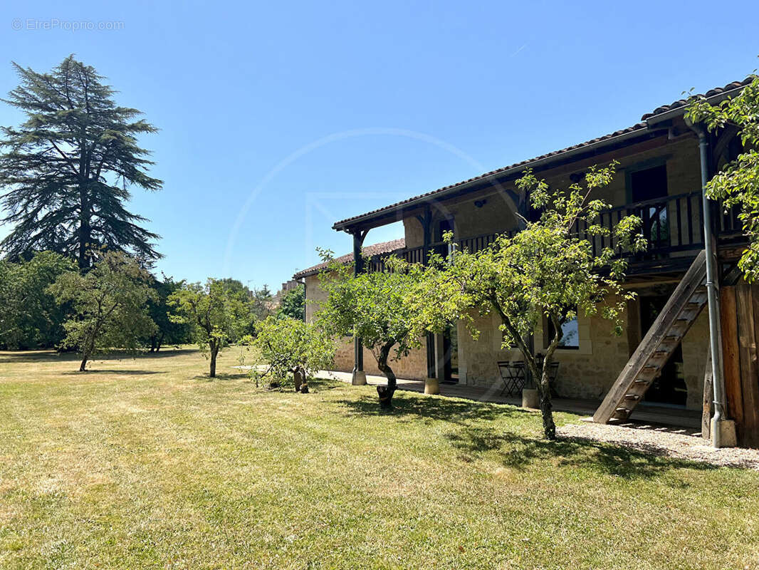 Un domaine secret d'exception aux portes de Bordeaux et de Saint-Emilion - photo 14