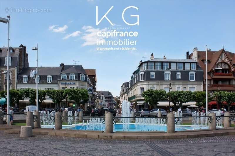 Commerce à DEAUVILLE