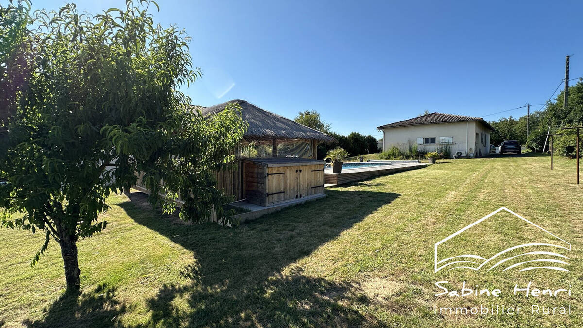 Maison à MIRANDOL-BOURGNOUNAC