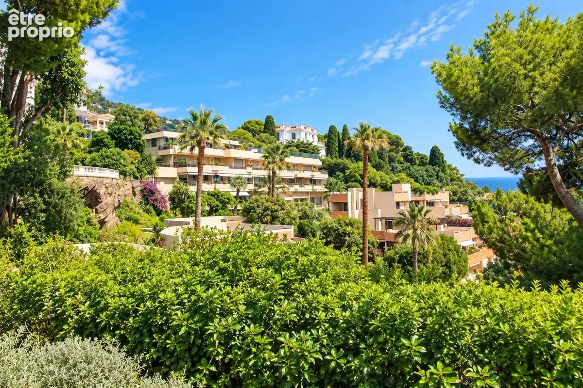 Cap d'ail "mala" - 3p 80m² - terrasse 35m² - garage - cave - vue mer panoramique - piscines - photo 21