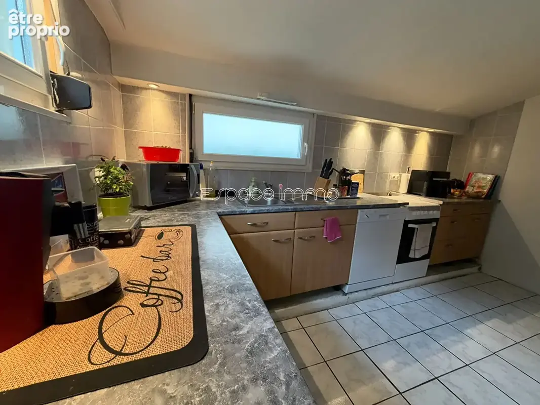 Maison de plain pied - 88 m² - 3 chambres - garage - jardin - longs vallons - notre dame de bondeville - photo 5