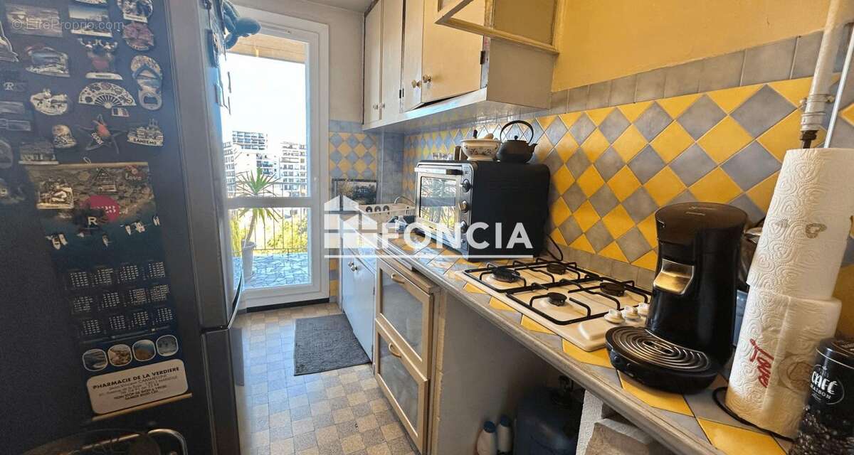 Appartement à MARSEILLE-13E