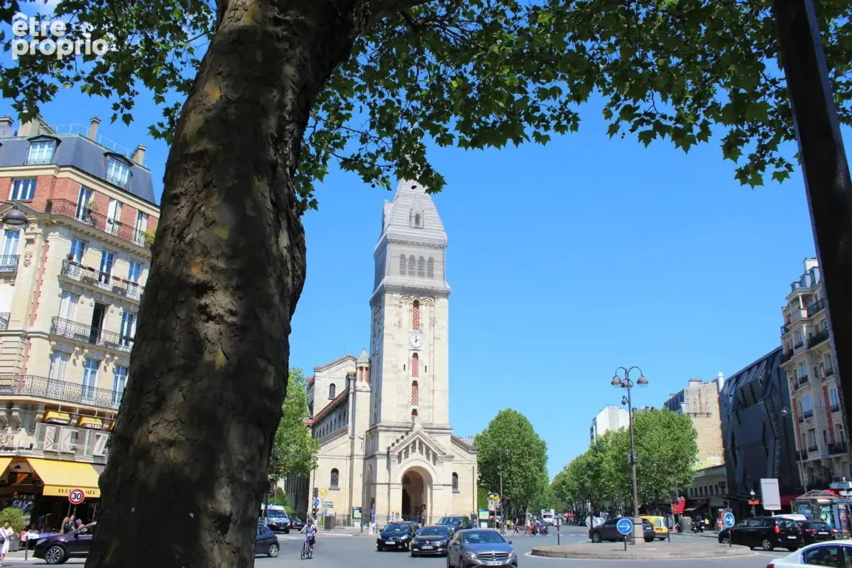 Photo Parking à Paris-14e au prix de 49 500€