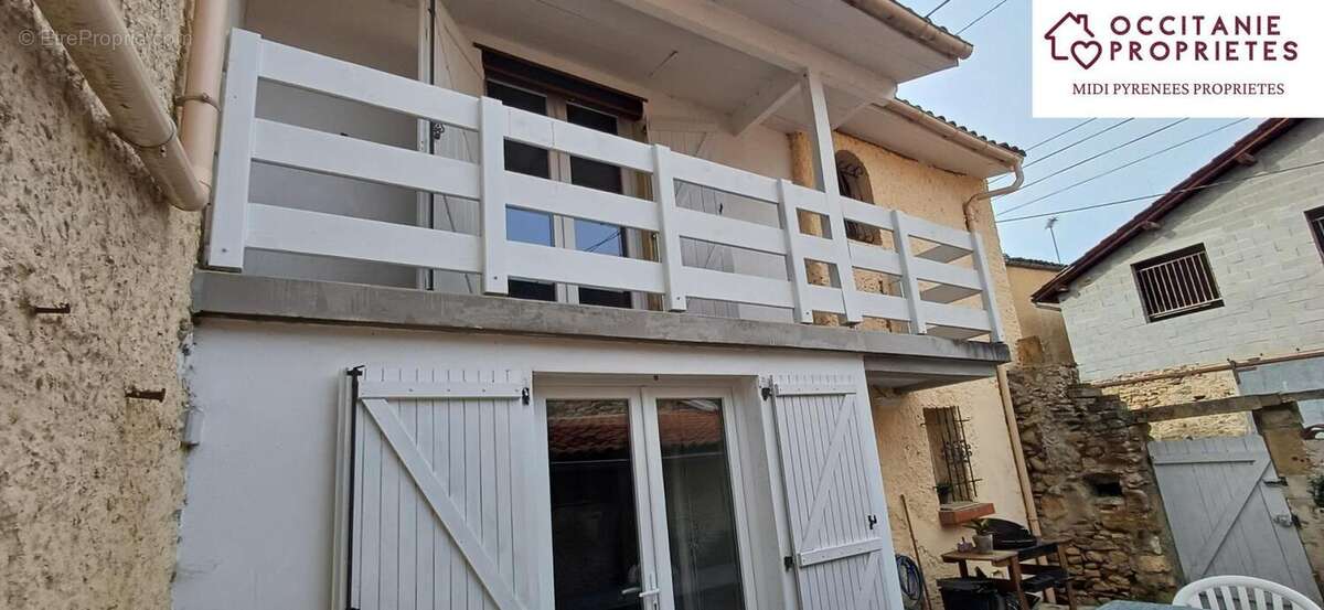 Maison à MARTRES-TOLOSANE