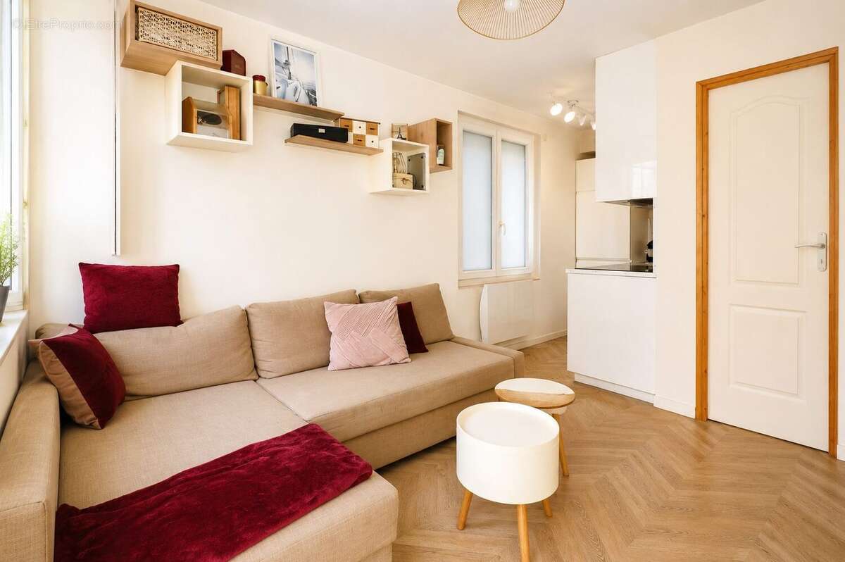 Appartement 21 m² à Montreuil  - photo 2