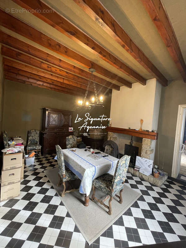 Maison à BON-ENCONTRE
