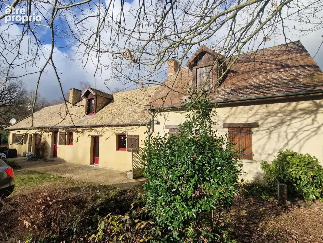 renovation a continuer sur fermette avec grand terrain - photo 2
