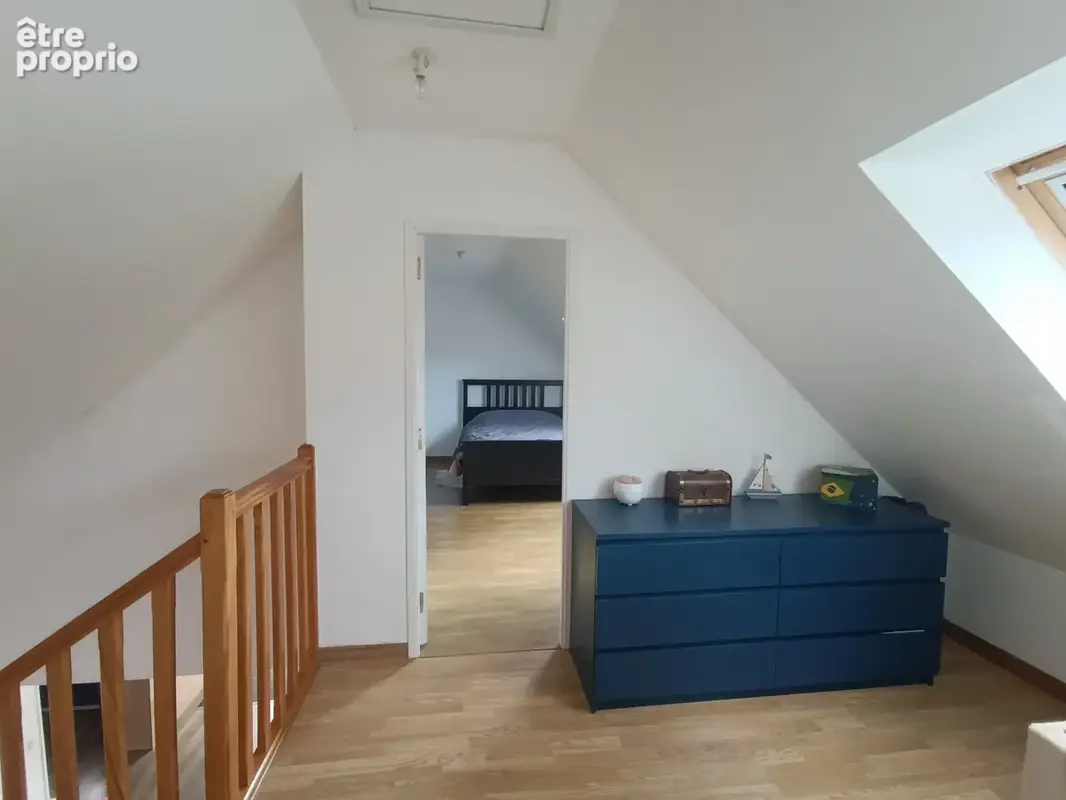 Maison familiale avec 4 chambres, jardin et vue dégagée – Edern (29) - photo 12