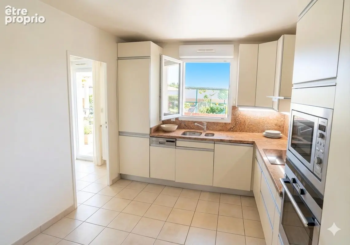 Grand appartement familial  111,6 m² avec terrasse de 33 m² - photo 5