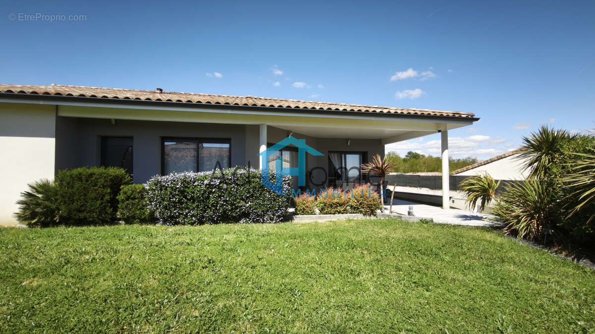Maison à BONREPOS-SUR-AUSSONNELLE
