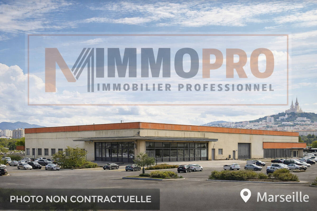 Commerce à MARSEILLE-10E