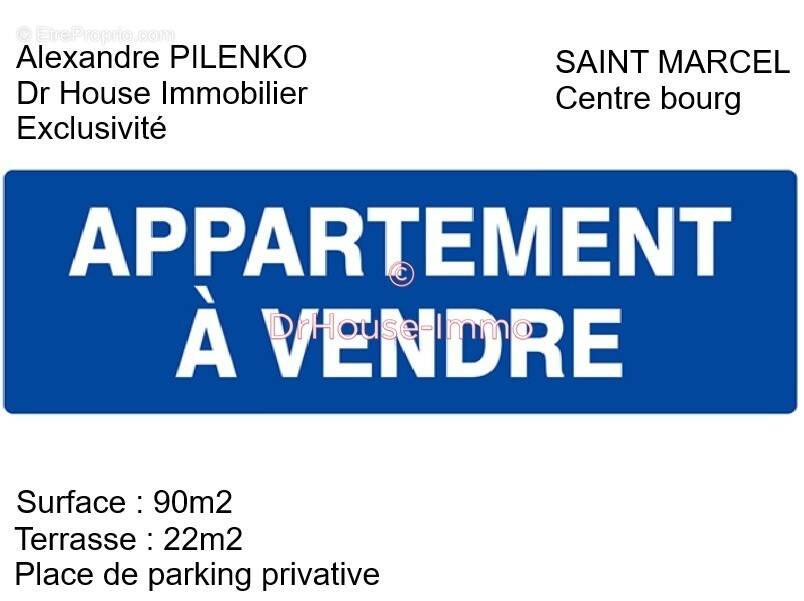 Appartement à SAINT-MARCEL