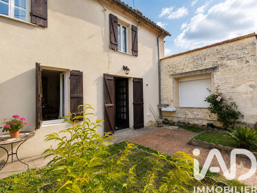 Photo 1 - Maison à SAINT-GERVAIS