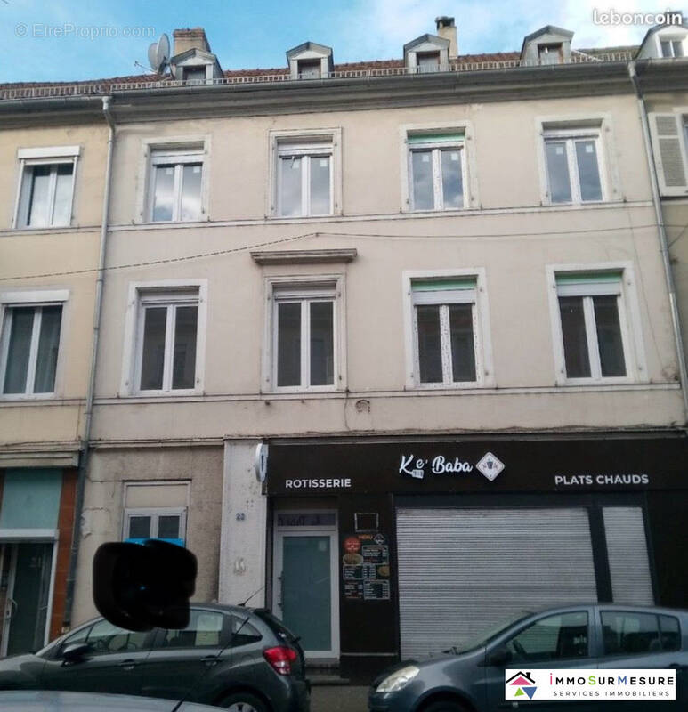 Appartement à MULHOUSE