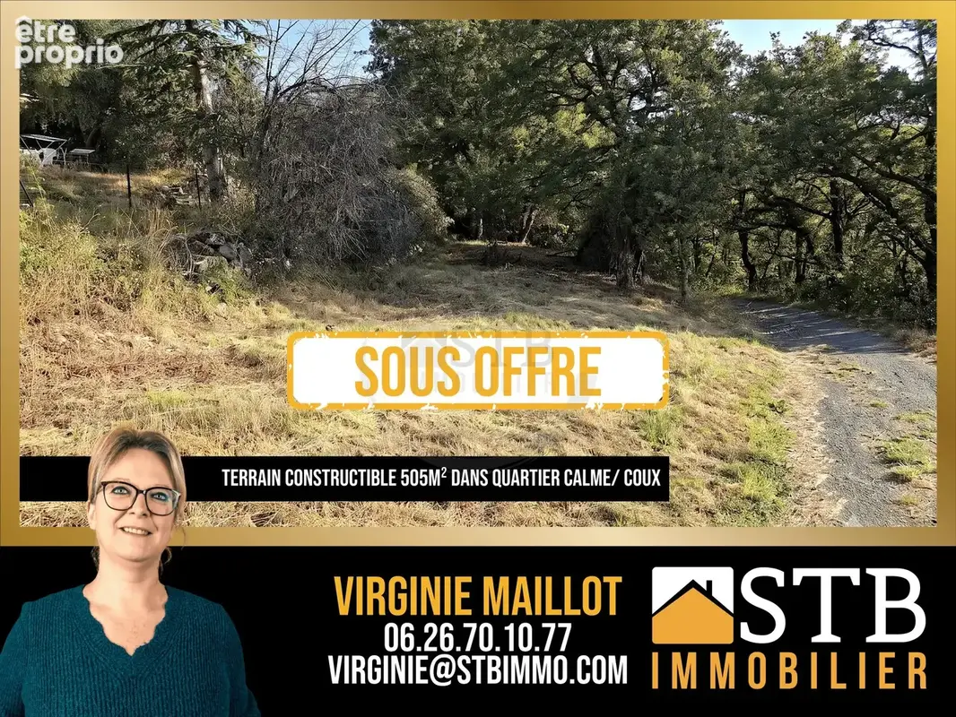 Terrain à COUX