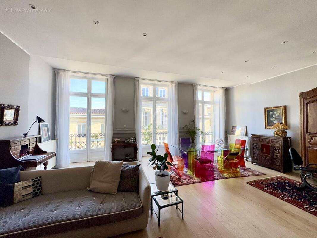 Appartement à BORDEAUX