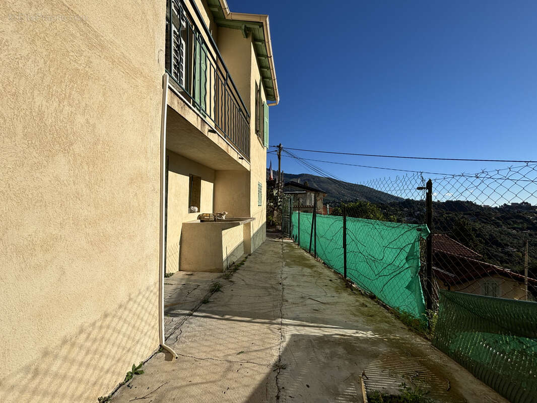 Charmante maison avec échappée mer à Sainte-Agnès - photo 15