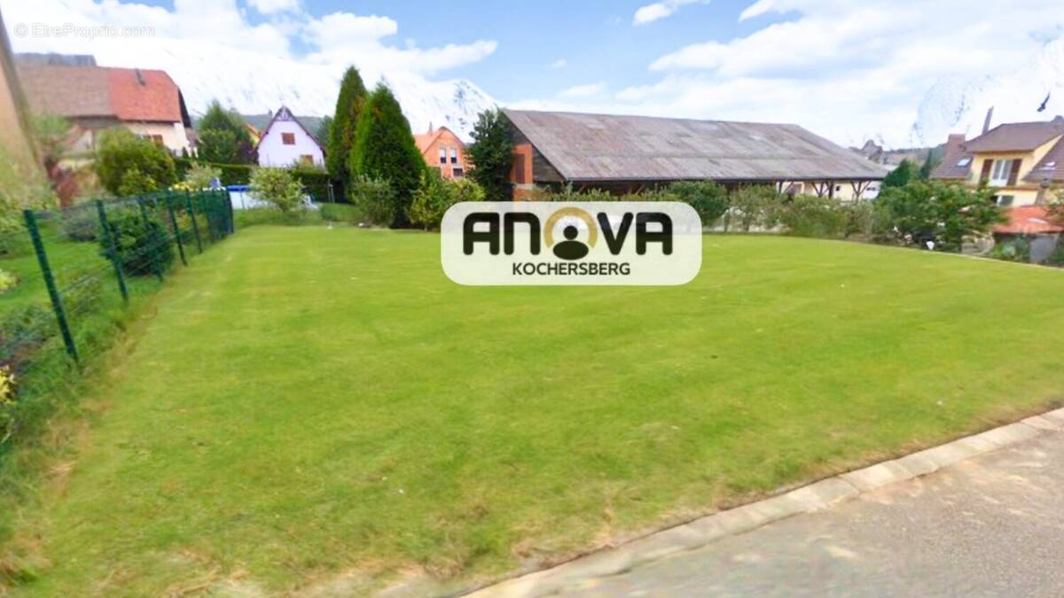 Terrain à KUTTOLSHEIM