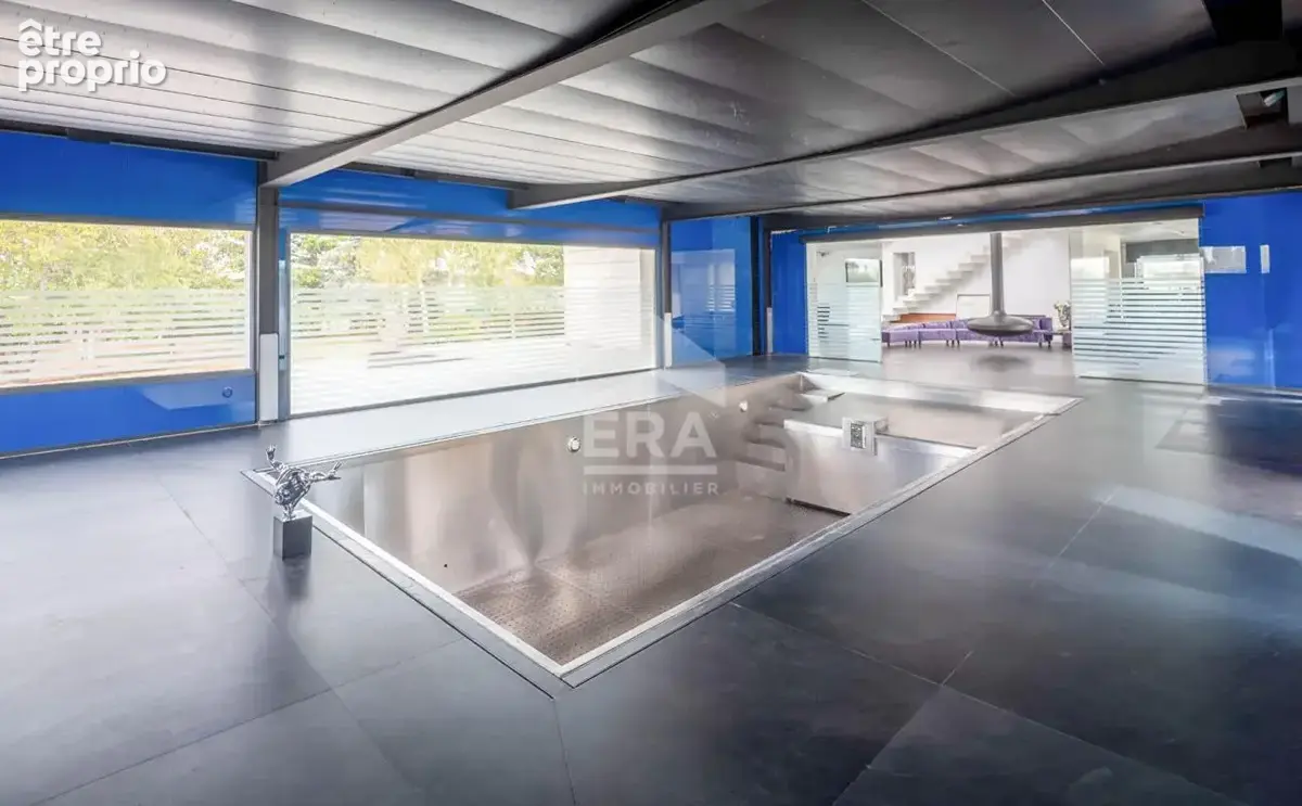 Maison d'architecte de prestige à vendre à proximité de Fontainebleau - photo 14
