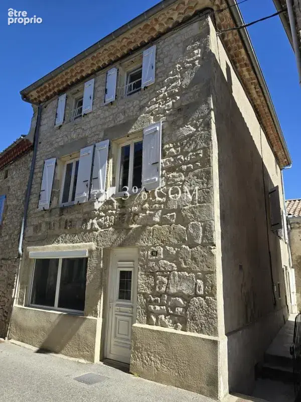 Maison de village de 127m2 et 3 chambres + jardin non attena - photo 12