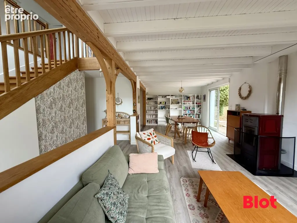 Maison 7 pièces 145 m² à vendre à Nouvoitou (35410) - photo 3