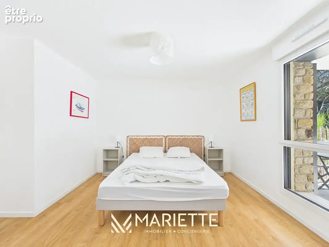 "BELLE RIVE" Cabellou, bord de mer - Appartement PMR T4 aux belles prestations - photo 12