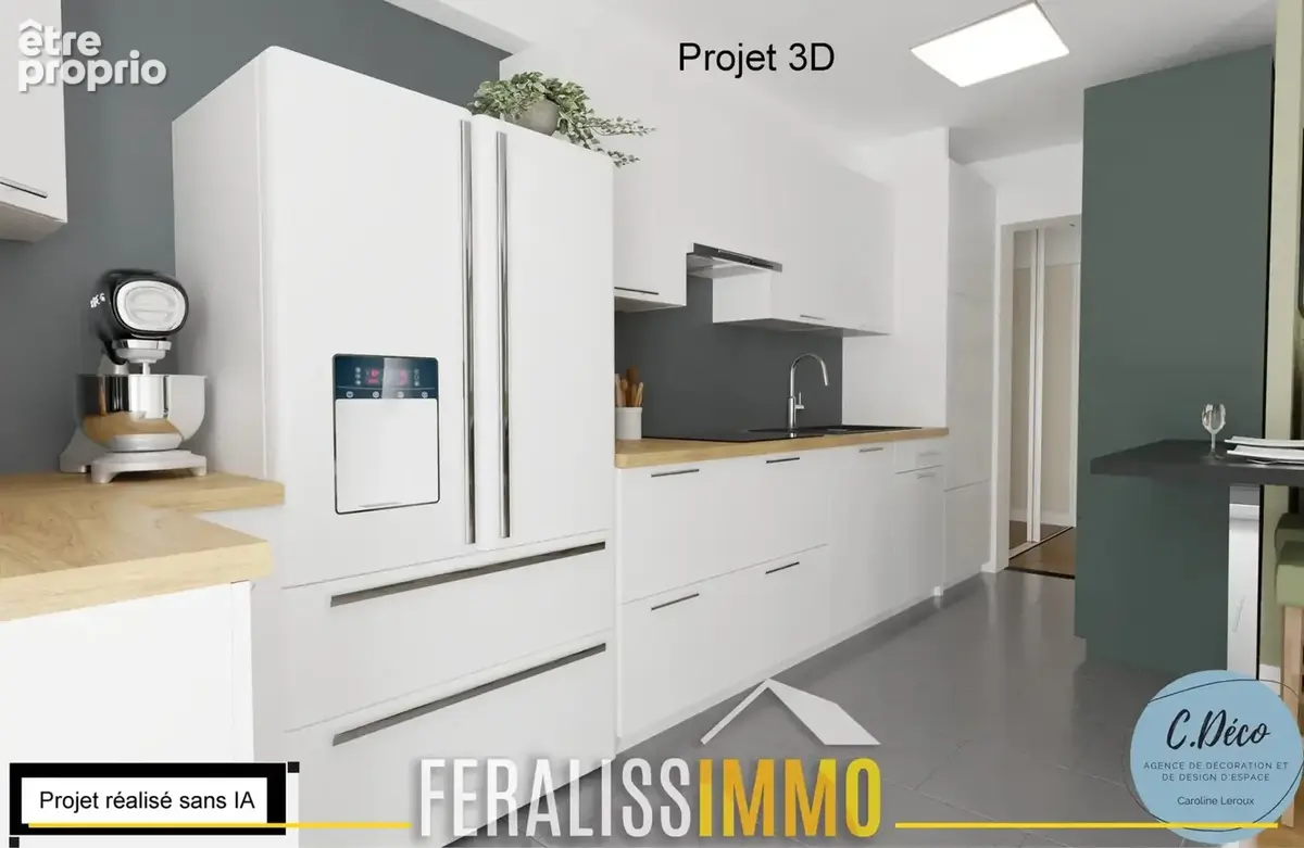 Maison familiale 4 chambres, jardin Est ! - photo 13