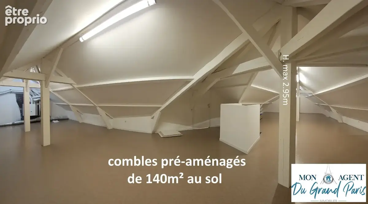 Maison Toussus Le Noble 340 m2 + combles pré aménagés 70m2 + sous sol total 200m2 Proche BUC VERSAILLES PLATEAU DE SACLAY Grand  - photo 14