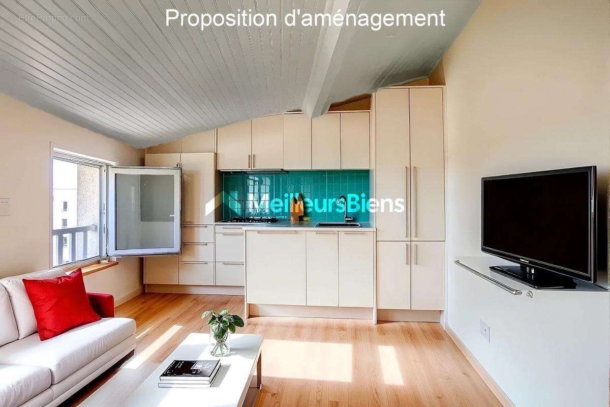 Appartement à MEULAN