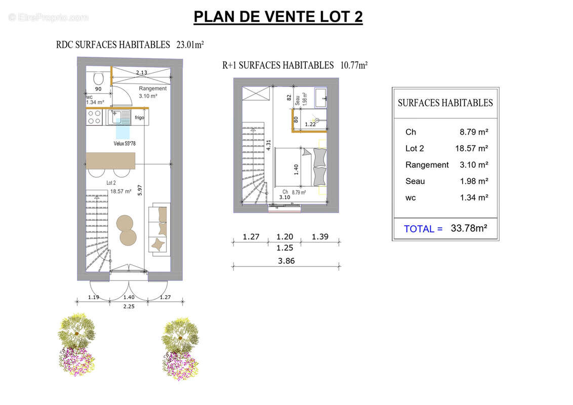 Appartement à CAPBRETON