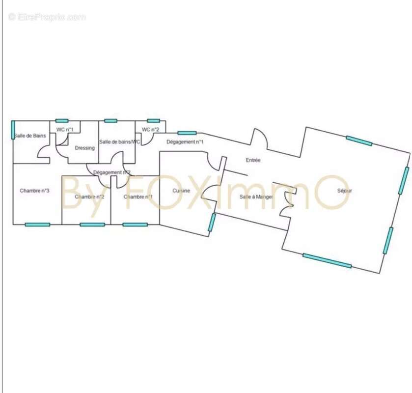 Maison à VILLENEUVE-LOUBET