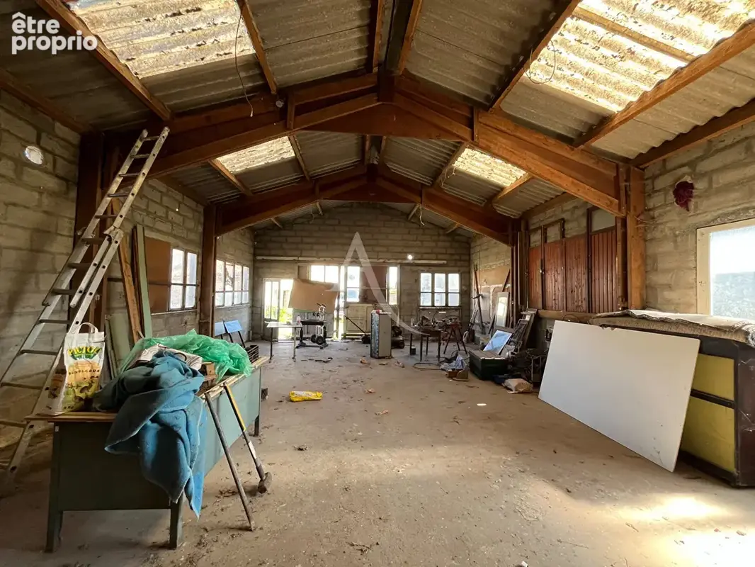 Atelier, grange et jardin - photo 2