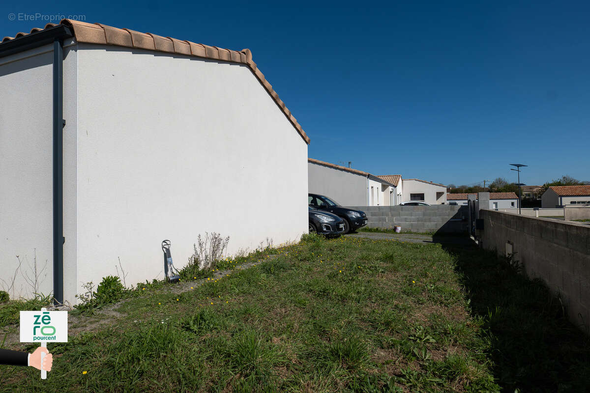 Maison à CHAILLE-LES-MARAIS