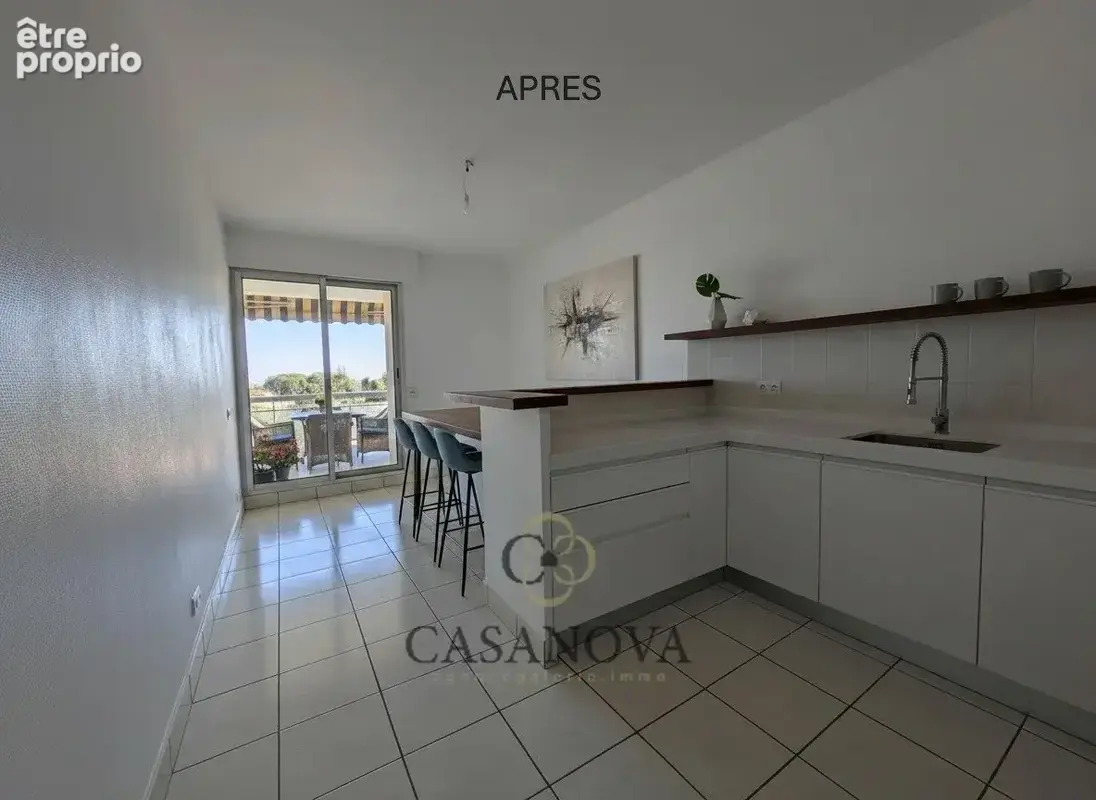 Appartement familial avec terrasse et vue dégagée à Montpellier Clémentville - photo 7