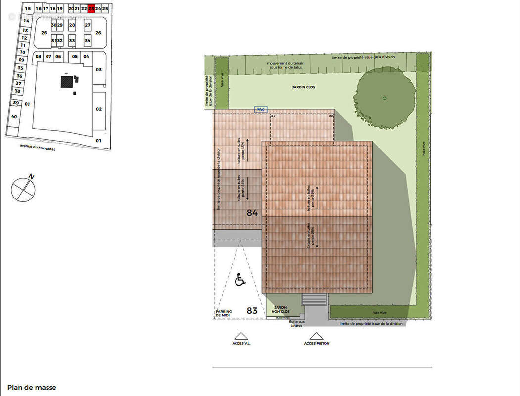 Maison à TOURNEFEUILLE