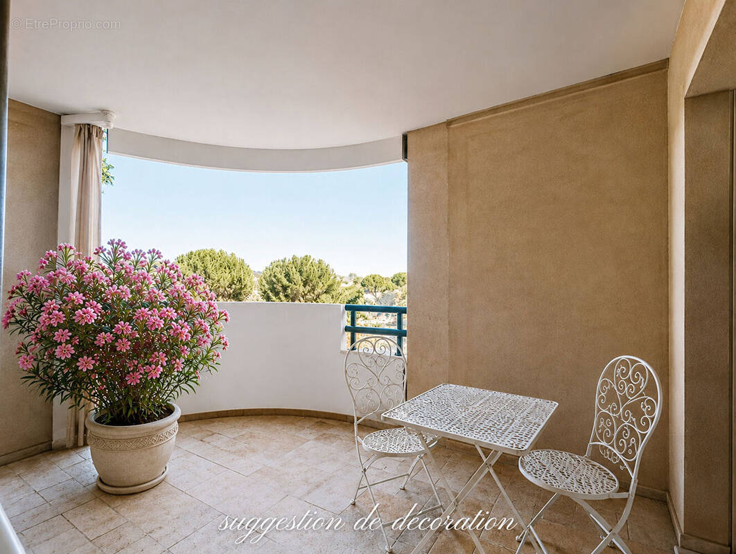Appartement à CHATEAUBERNARD