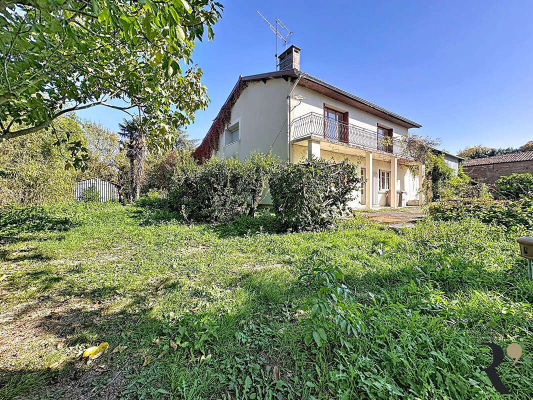 Maison à SAINTE-FOY-D'AIGREFEUILLE