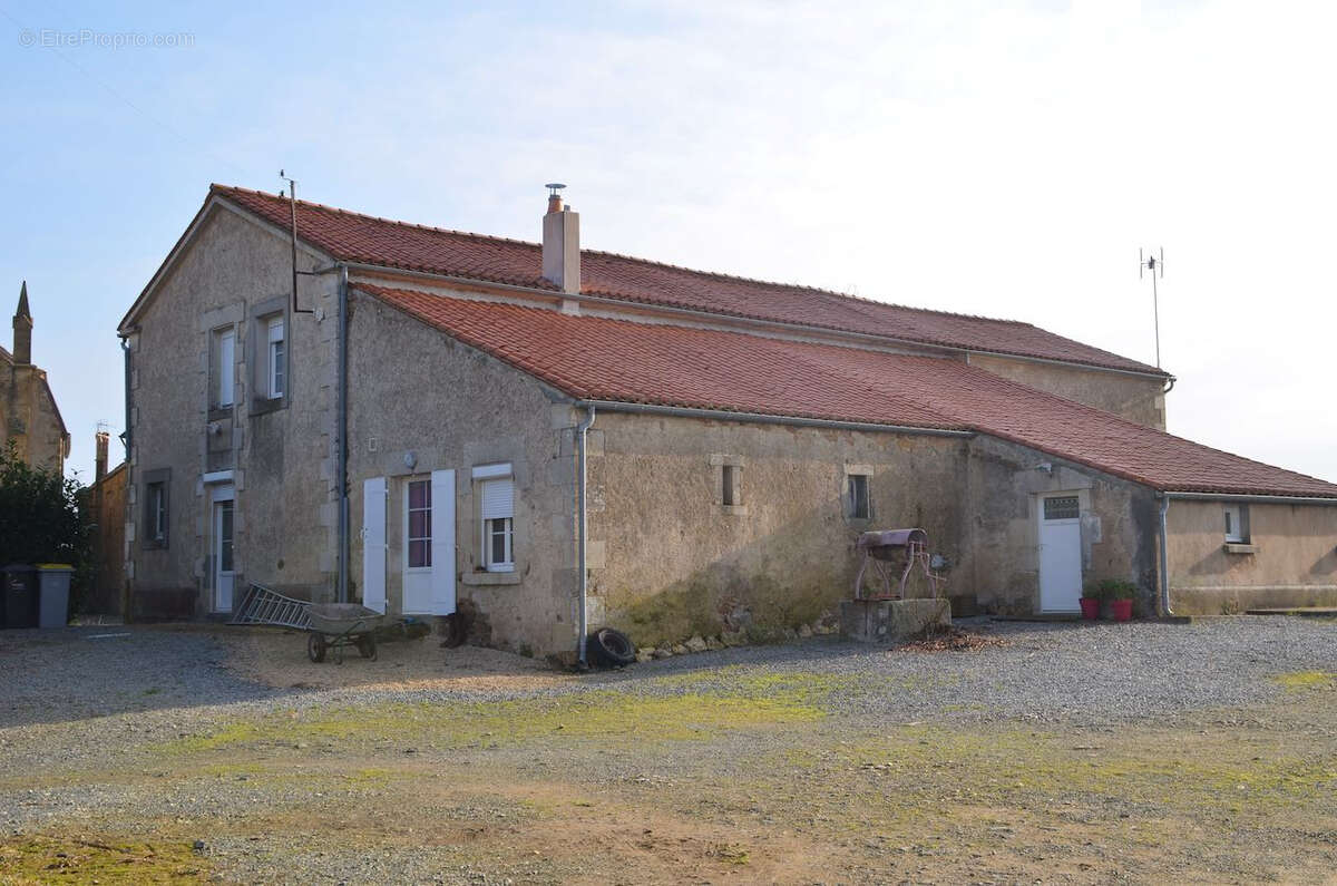 Maison à SAINTE-HERMINE