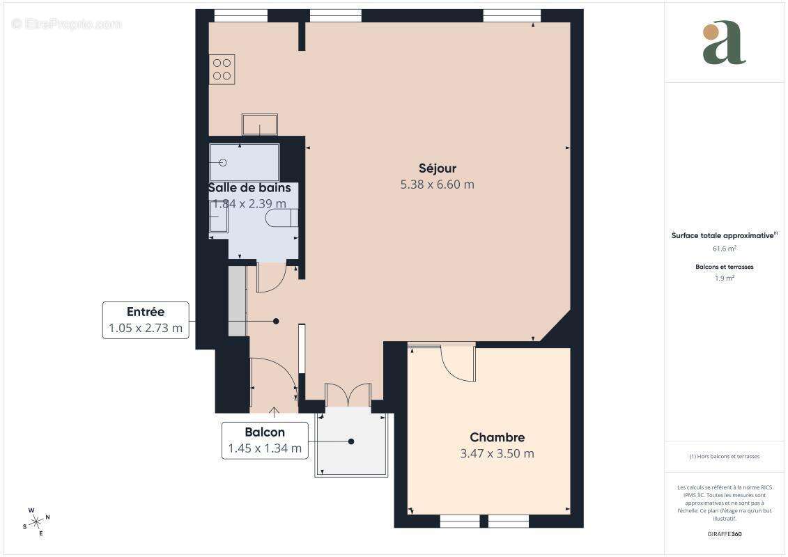 Appartement à PARIS-11E